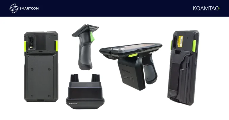Smartcom Koamtac Barcode Scanning For Logistic Industry