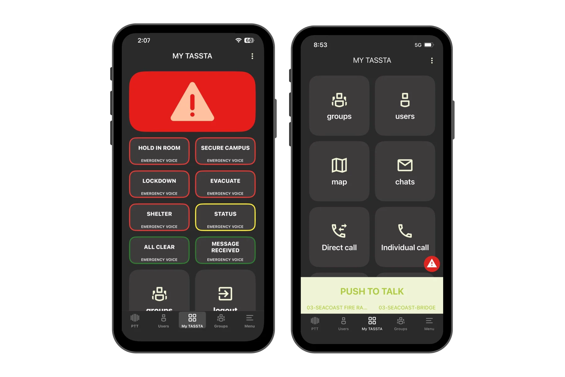 Smartcom PTT Tassta