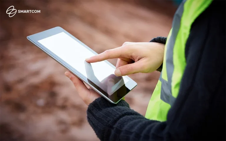 Digital communication used for facility management