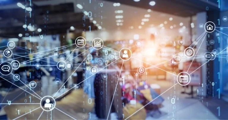 Digital transformation in retail processes, push to talk solutions